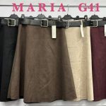Spódnica długa Damskie wloskie _size uni_ paczka 6szt_ mix kolor 3936623
