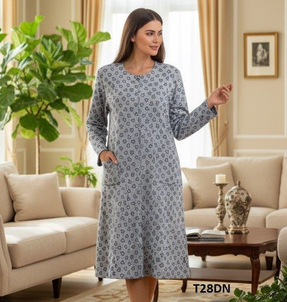 Szlafrok DAMSKA TURECKA_size m-3xl_paczka 10 szt_mixkolor 3936626