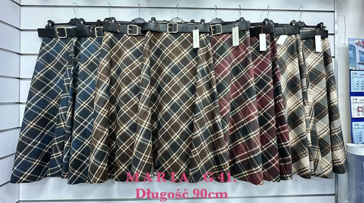 Spódnica długa Damskie wloskie _size uni_ paczka 6szt_ mix kolor 3936627