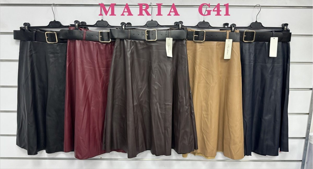 Spódnica długa Damskie wloskie _size uni_ paczka 6szt_ mix kolor 3936629