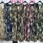 Sukienki Damskie wloskie _size uni_ paczka 6szt_ mix kolor 3936632