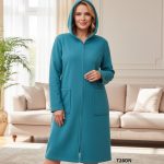 Szlafrok DAMSKA TURECKA_size m-3xl_paczka 10 szt_mixkolor 3936649