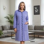Szlafrok DAMSKA TURECKA_size m-3xl_paczka 10 szt_mixkolor 3936651