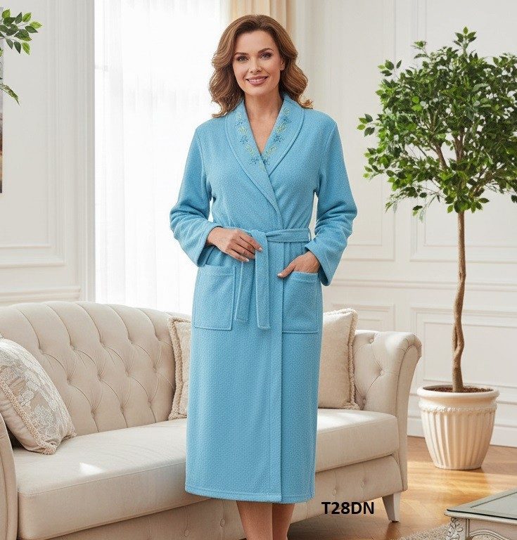 Szlafrok DAMSKA TURECKA_size m-3xl_paczka 10 szt_mixkolor 3936653