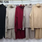Komplety Damskie wloskie _size uni_ paczka 6szt_ mix kolor 3936592
