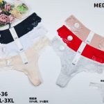 Majtki Damskie _ Size xl-3xl paczka 24szt _mix kolor 7435647