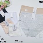 Majtki Damskie _ Size xl-3xl paczka 24szt _mix kolor 7435649