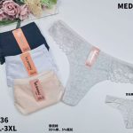 Majtki Damskie _ Size xl-3xl paczka 24szt _mix kolor 7435654