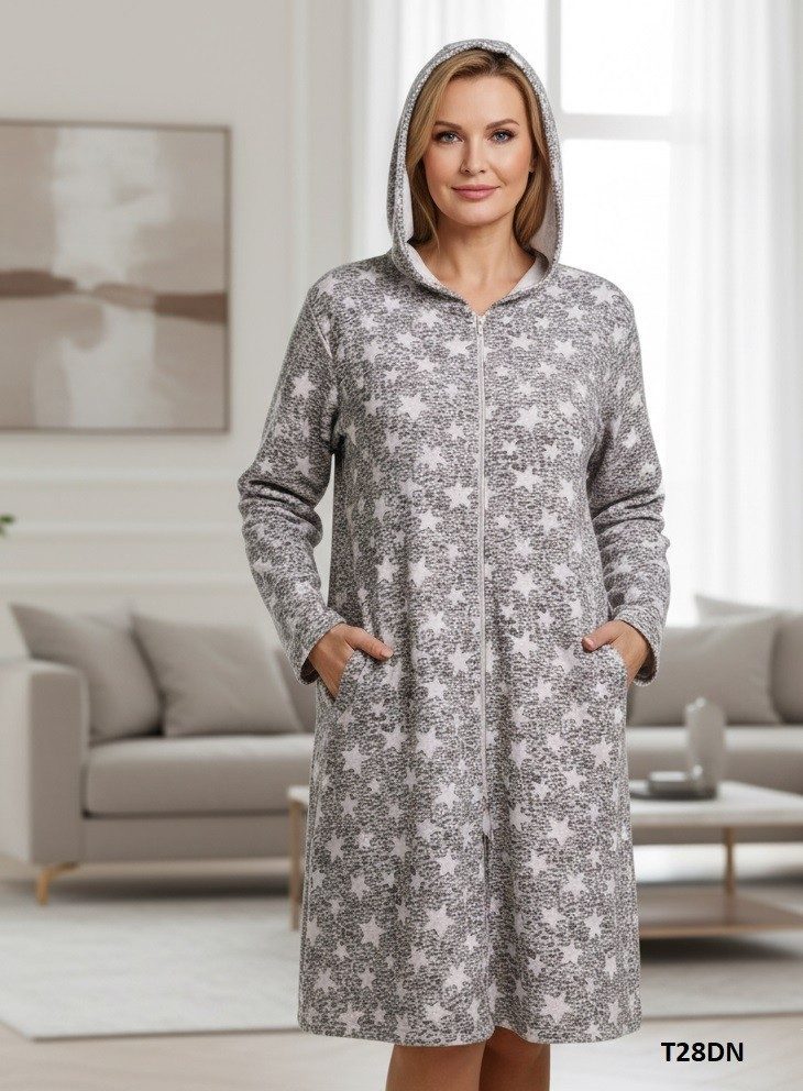 Szlafrok DAMSKA TURECKA_size m-3xl_paczka 10 szt_mixkolor 7435670
