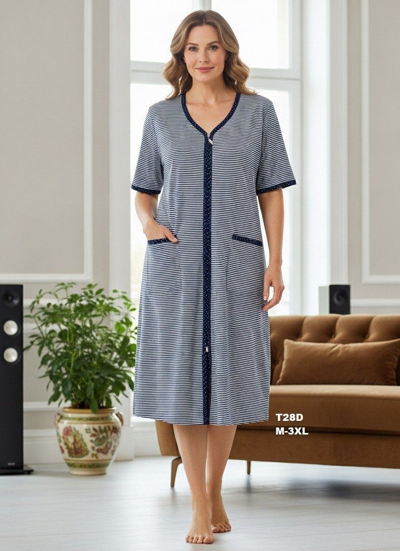 Szlafrok DAMSKA TURECKA_size l-4xl_paczka 10 szt_mixkolor 7435706