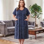 Szlafrok DAMSKA TURECKA_size l-5xl_paczka 10 szt_mixkolor 7435722