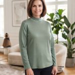 Bluzki DAMSKA TURECKA_size l-4xl_paczka 12 szt_mixkolor 7435725