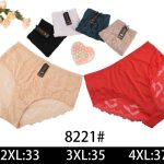 Majtki Damskie _ Size 2xl-4xl paczka 24szt _mix kolor 7435734