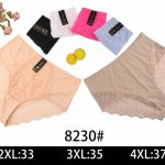 Majtki Damskie _ Size 2xl-4xl paczka 24szt _mix kolor 7435741