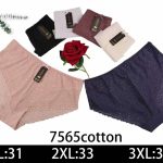 Majtki Damskie _ Size xl-3xl paczka 24szt _mix kolor 7435743