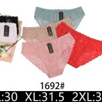 Majtki Damskie _ Size l-2xl paczka 24szt _mix kolor 7435750
