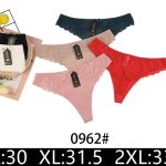 Majtki Damskie _ Size l-2xl paczka 24szt _mix kolor 7435751