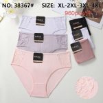 Majtki Damskie _ Size XL-4XL paczka 24szt _mix kolor 7435770