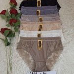 Majtki Damskie _ Size L-2XL paczka 24szt _mix kolor 7435782