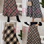 Spódnica długa Damskie wloskie _size uni_ paczka 6szt_ mix kolor 7435795