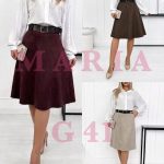 Spódnica długa Damskie wloskie _size uni_ paczka 6szt_ mix kolor 7435801