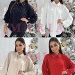 Koszule Damskie wloskie _size uni_ paczka 6szt_ mix kolor 8815912