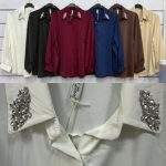 Koszule Damskie wloskie _size uni_ paczka 6szt_ mix kolor 8815913