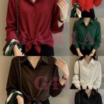 Koszule Damskie wloskie _size uni_ paczka 6szt_ mix kolor 8815914
