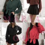 Koszule Damskie wloskie _size uni_ paczka 6szt_ mix kolor 8815915