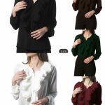 Koszule Damskie wloskie _size uni_ paczka 6szt_ mix kolor 8815916