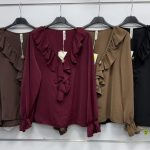 Koszule Damskie wloskie _size uni_ paczka 6szt_ mix kolor 8815917