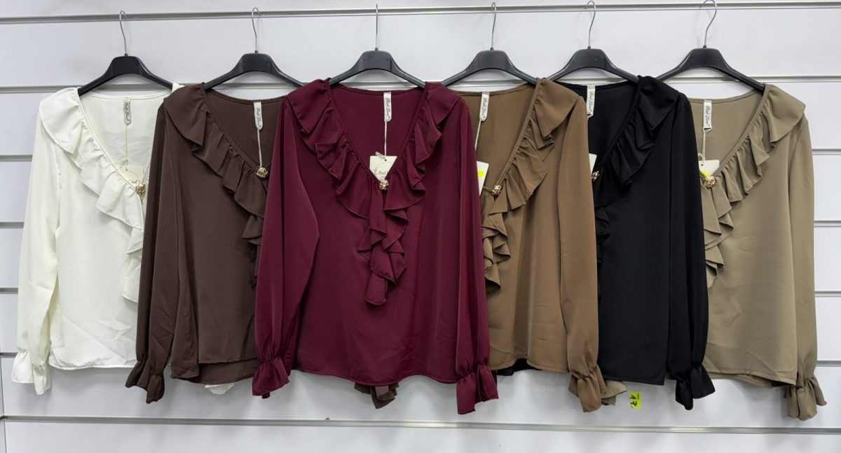 Koszule Damskie wloskie _size uni_ paczka 6szt_ mix kolor 8815917