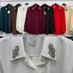 Koszule Damskie wloskie _size uni_ paczka 6szt_ mix kolor 8815918