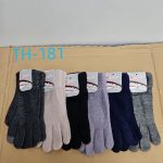 Rękawiczki Damskie _ paczka 12parę _mix kolor 8815920