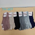 Rękawiczki Damskie _ paczka 12parę _mix kolor 8815922