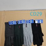 Rękawiczki Damskie _ paczka 12parę _mix kolor 8815923