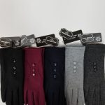 Rękawiczki Damskie _ paczka 12parę _mix kolor 8815925