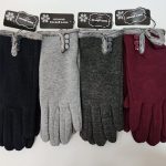 Rękawiczki Damskie _ paczka 12parę _mix kolor 8815926