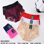 Majtki Damskie _ Size XL-3XL paczka 24szt _mix kolor 8815944