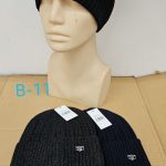 Czapki Męskie _ paczka 12szt _mix kolor 8815947