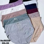 Majtki Damskie _ Size 2-3XL paczka 24szt _mix kolor 8815955