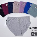 Majtki Damskie _ Size XL-3XL paczka 24szt _mix kolor 8815957