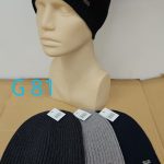 Czapki Męskie _ paczka 12szt _mix kolor 8815958