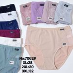 Majtki Damskie _ Size XL-3XL paczka 24szt _mix kolor 8815960