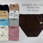 Majtki Damskie _ Size XL-3XL paczka 24szt _mix kolor 8815969