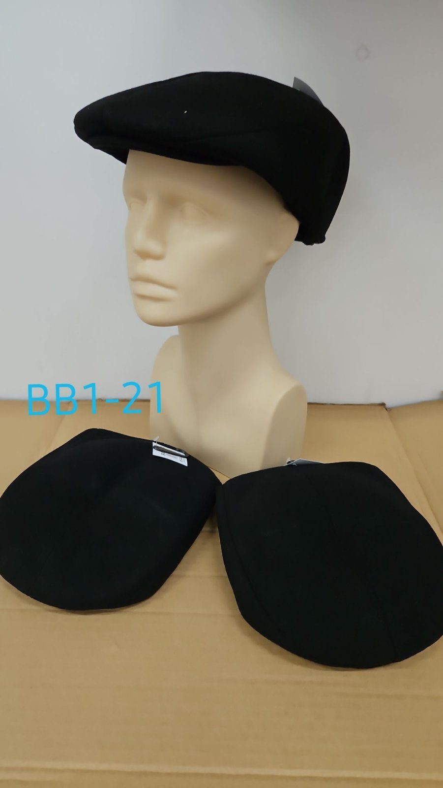 Czapki Męskie _ paczka 12szt _mix kolor 8815971