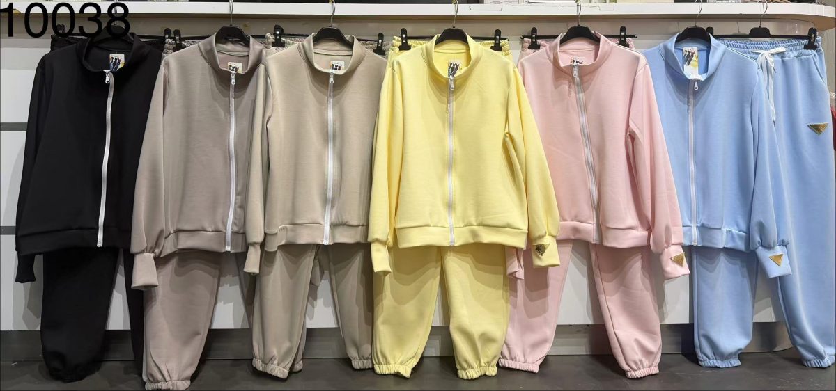 Komplety Damskie wloskie _size uni_ paczka 6szt_ mix kolor 8815976