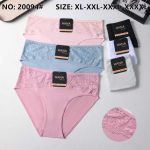 Majtki Damskie _ Size XL-3XL paczka 24szt _mix kolor 8815979