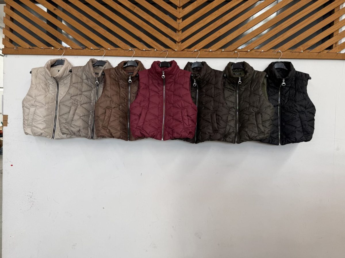 Kamizelki Damskie wloskie _size uni_ paczka 6szt_ mix kolor 8815990