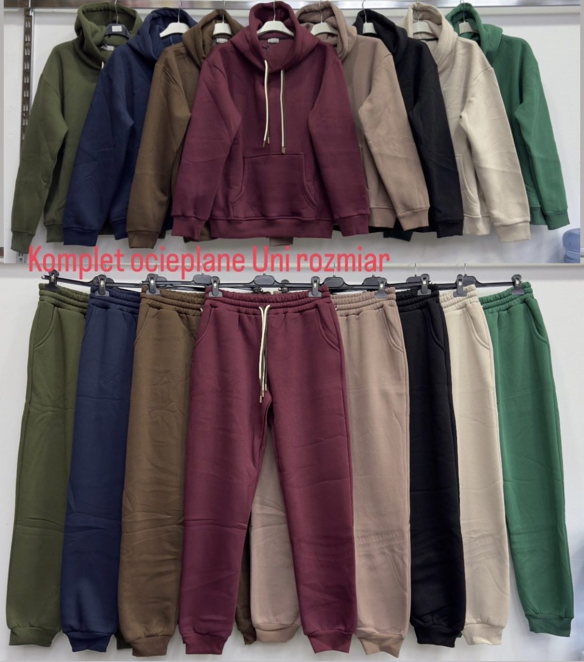 Komplety Damskie wloskie _size uni_ paczka 6szt_ mix kolor 8815992